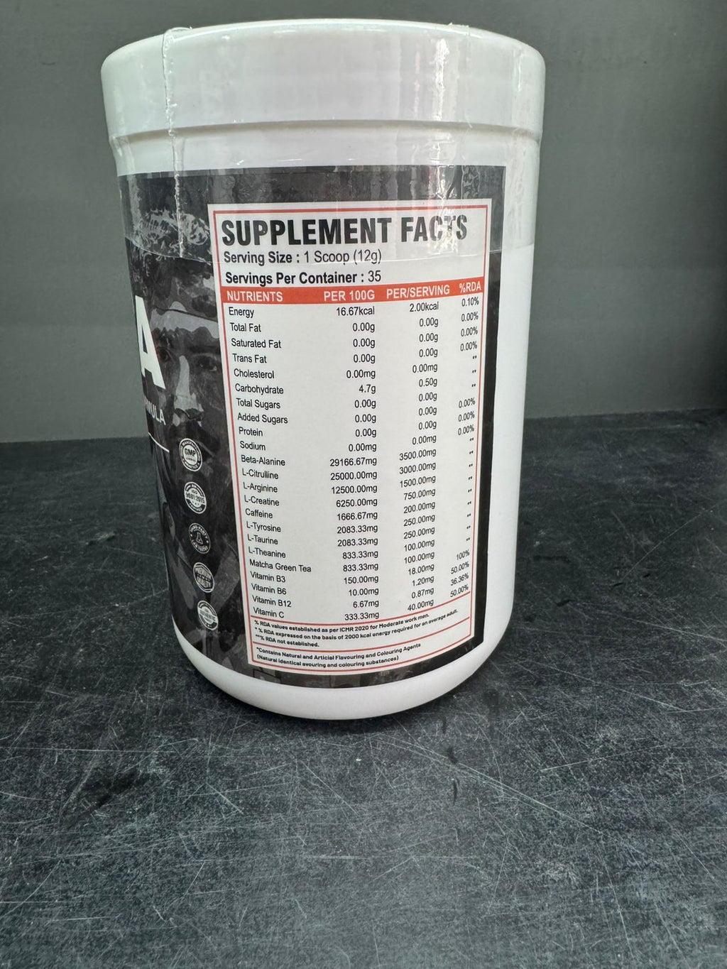 Elite Performance & Hardening Combo: Pablo Supps PRETA Pre-Workout + MyoGenetix MYODROL – 2-Product Power Stack