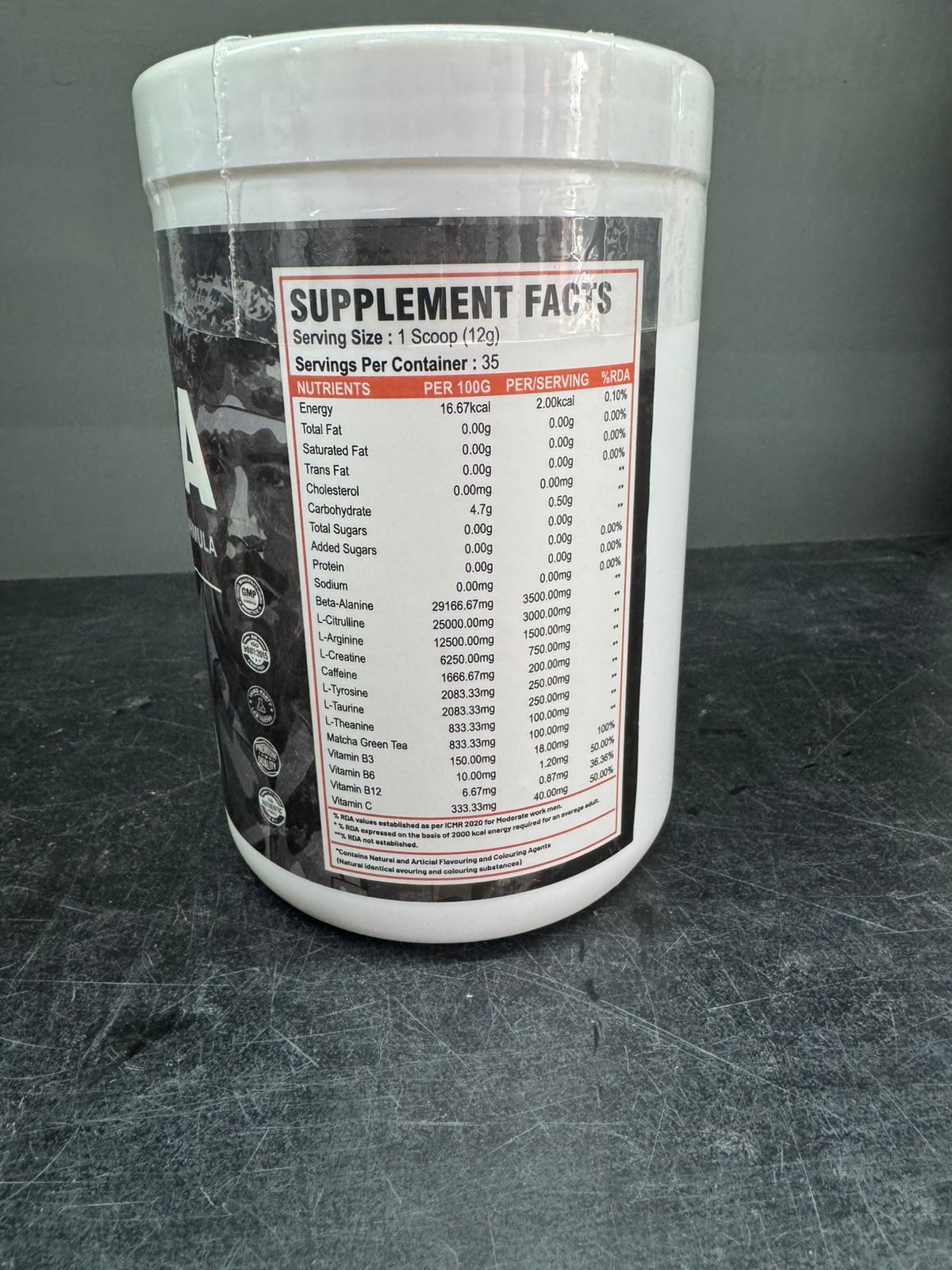 Elite Performance & Hardening Combo: Pablo Supps PRETA Pre-Workout + MyoGenetix MYODROL – 2-Product Power Stack