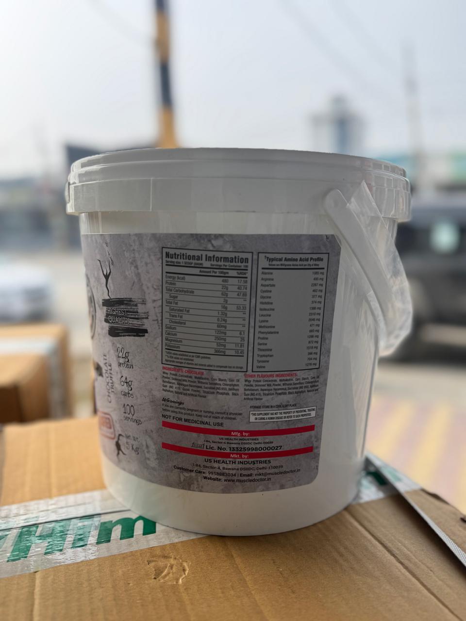 Hardcore Mass & Strength Triple Stack: Pablo Hyper Edge (5kg) + XXL Green Beast + OMG Big Biceps – Ultimate Bulk & Power Combo