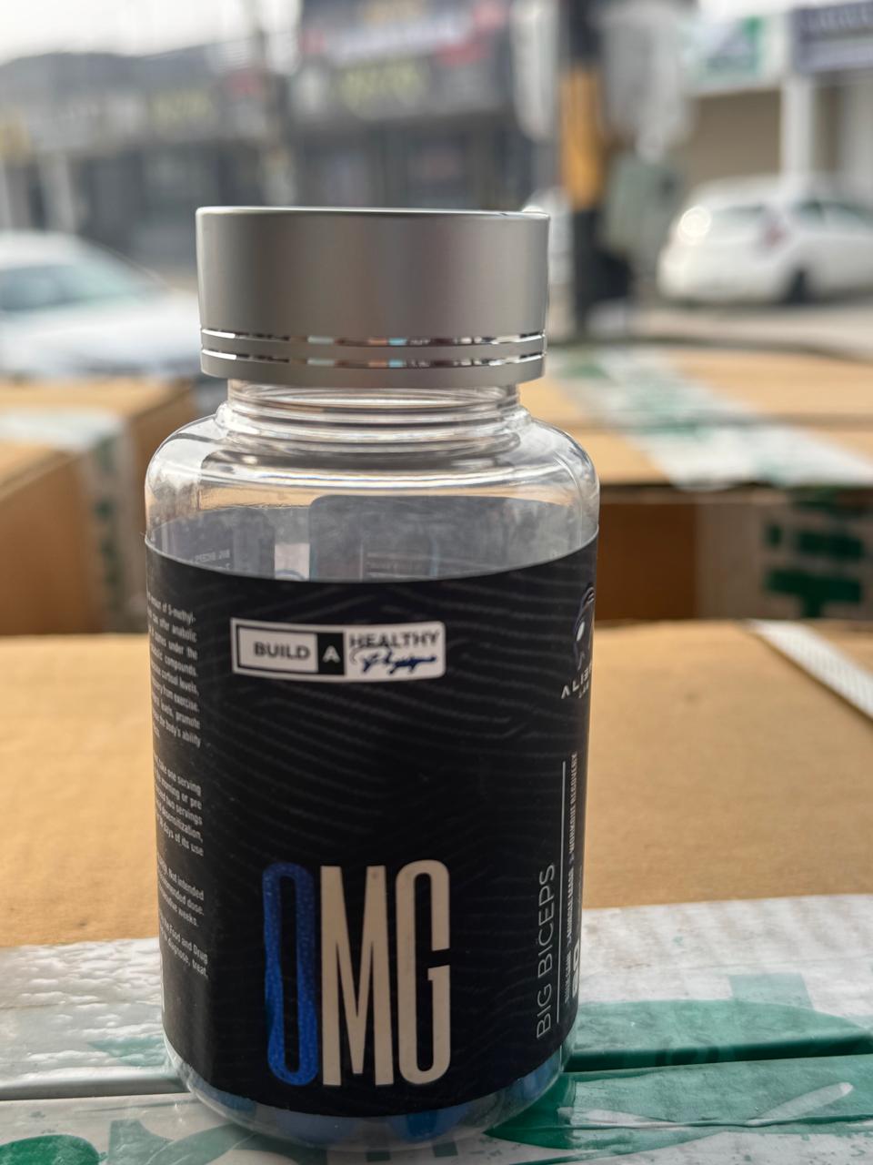 Hardcore Mass & Strength Triple Stack: Pablo Hyper Edge (5kg) + XXL Green Beast + OMG Big Biceps – Ultimate Bulk & Power Combo