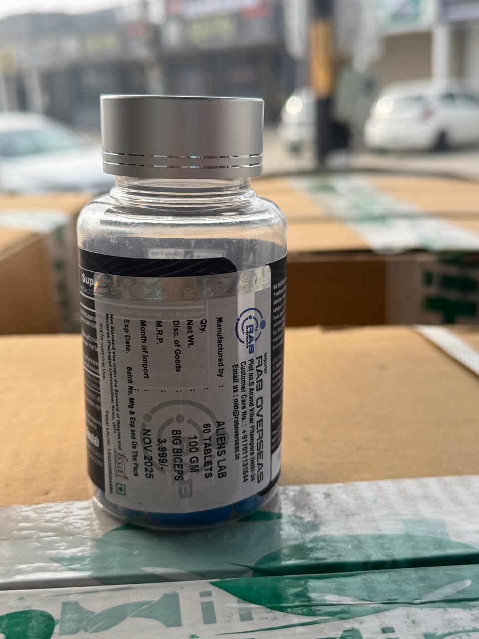 Hardcore Mass & Strength Triple Stack: Pablo Hyper Edge (5kg) + XXL Green Beast + OMG Big Biceps – Ultimate Bulk & Power Combo