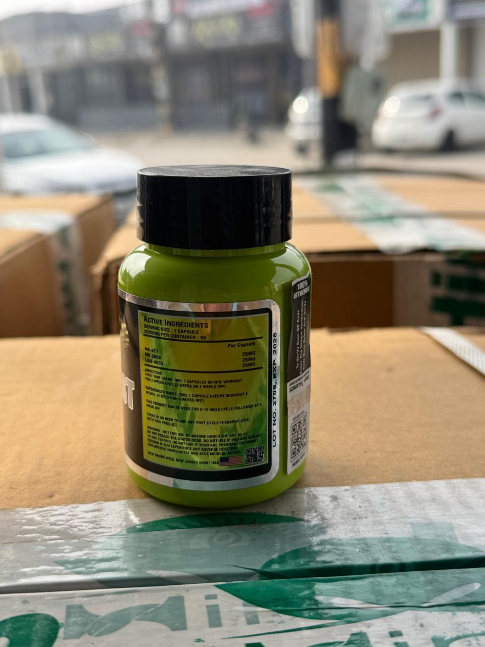 Hardcore Mass & Strength Triple Stack: Pablo Hyper Edge (5kg) + XXL Green Beast + OMG Big Biceps – Ultimate Bulk & Power Combo