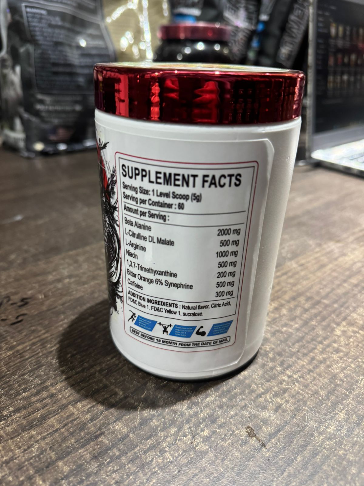 Ultimate Strength & Mass Combo : Dream Sports Beast Attack (Pre-Workout) + Body Genetic Nitro Mass (Lean Gainer)