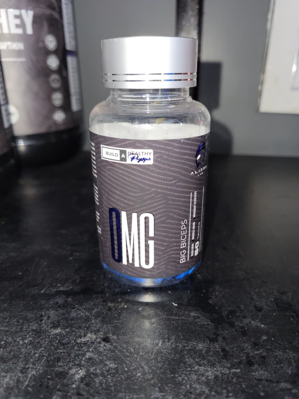 Ultimate Muscle & T-Boost Combo: OMG Big Biceps + M Drive Prime Platinum