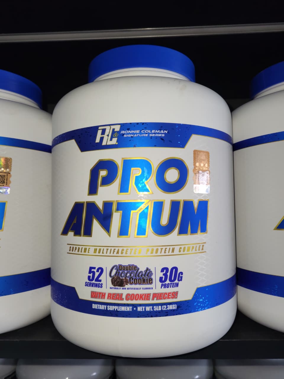 Ronnie Coleman Signature Series: Rc PRO ANTIUM | Supreme Multifaceted Protein Complex