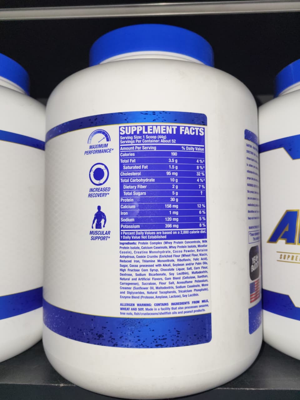 Ronnie Coleman Signature Series: Rc PRO ANTIUM | Supreme Multifaceted Protein Complex