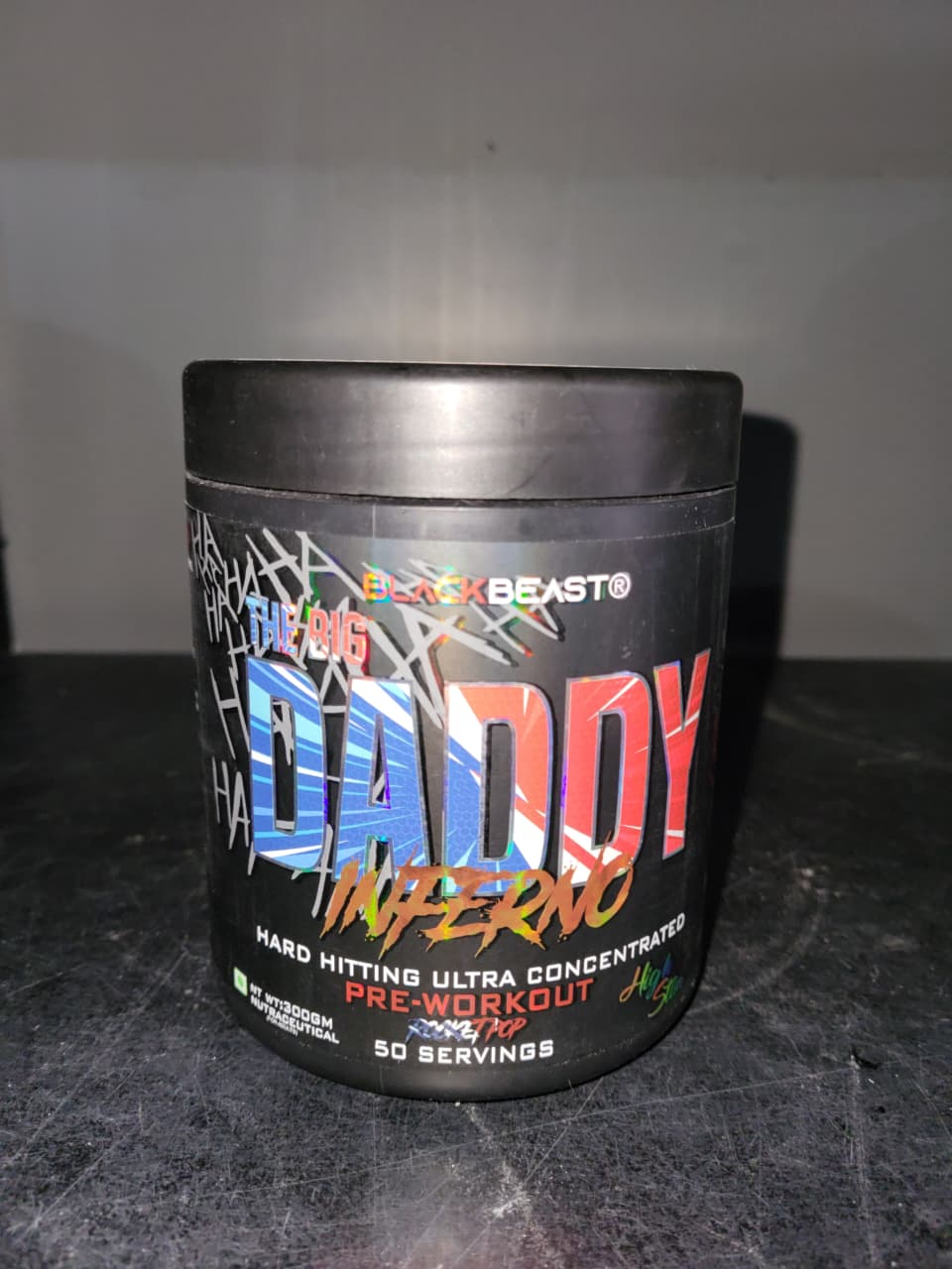 Hardcore Performance & Growth Stack: Black Beast Big Daddy Inferno + OMG Big Biceps