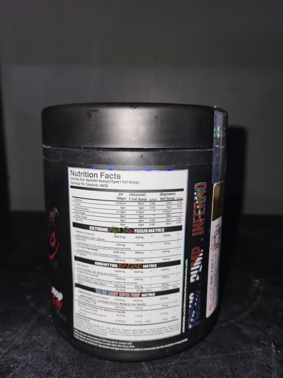 Ultimate Mass & Power Stack: Nitro Mass + Big Daddy Inferno + MuscleTech Creatine + Bigger Biceps