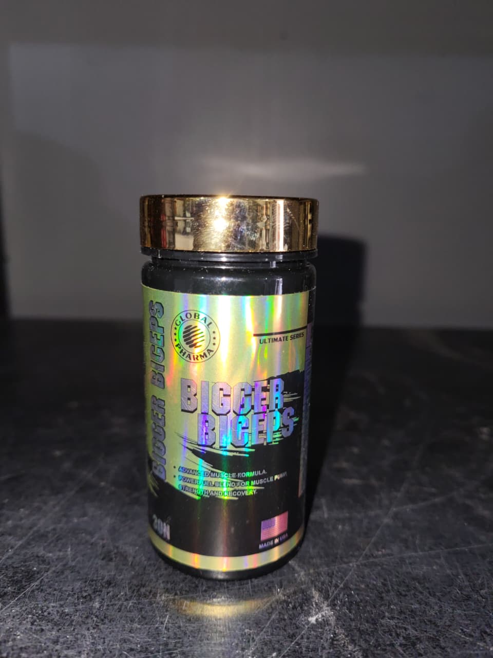 Ultimate Mass & Power Stack: Nitro Mass + Big Daddy Inferno + MuscleTech Creatine + Bigger Biceps