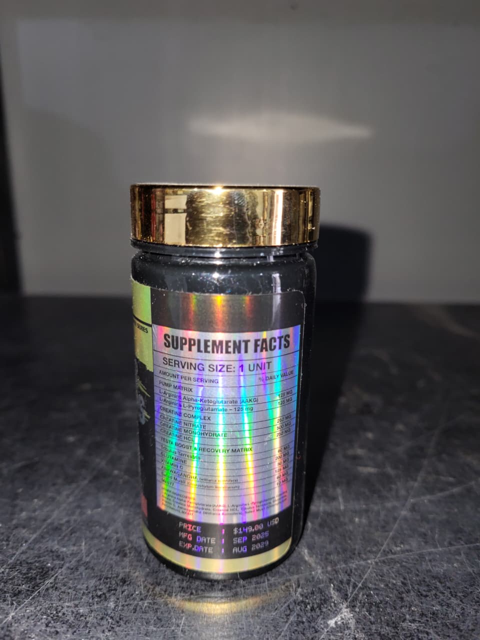 Ultimate Mass & Power Stack: Nitro Mass + Big Daddy Inferno + MuscleTech Creatine + Bigger Biceps