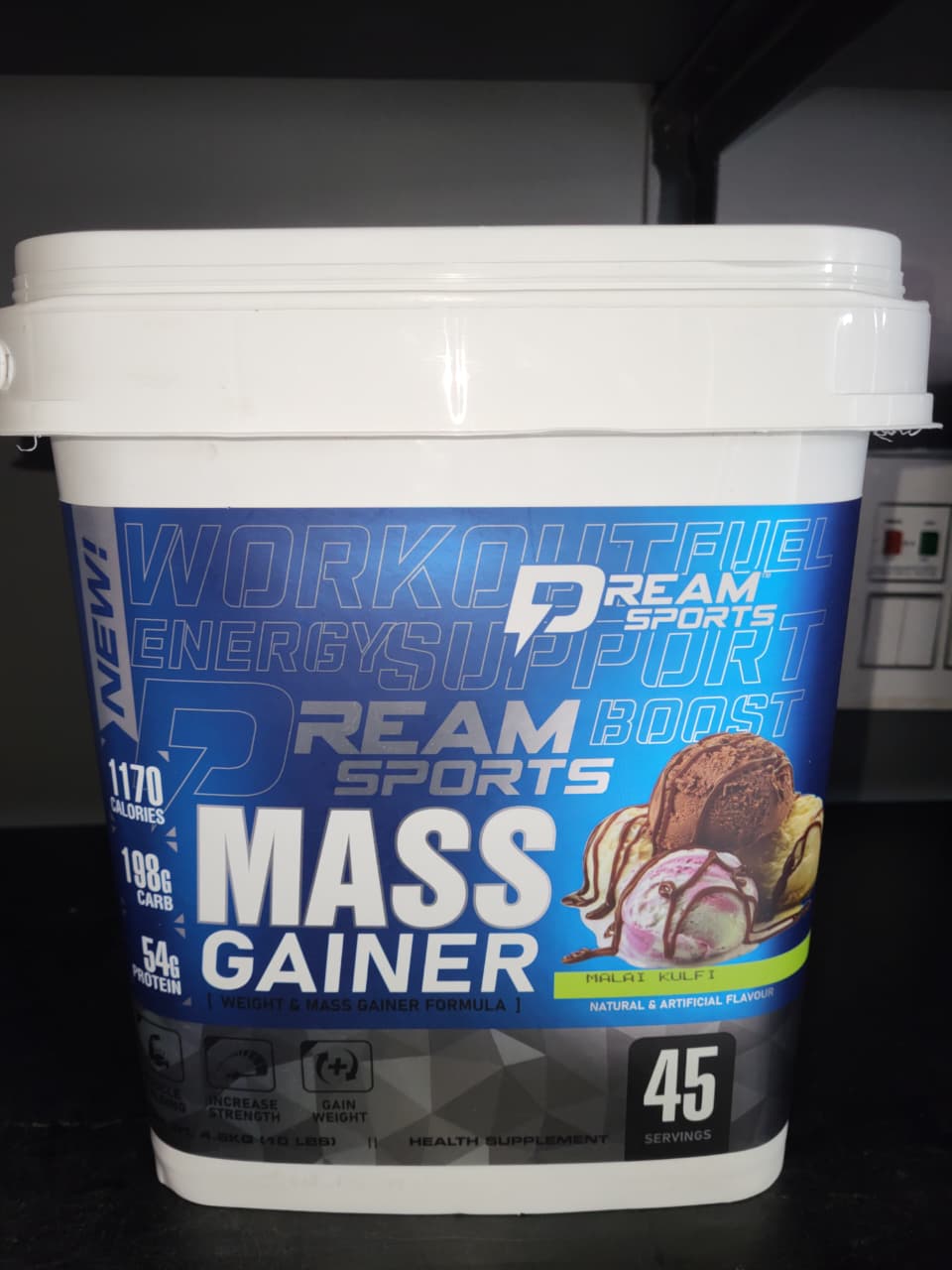Hardcore Muscle & Strength Foundation: Dream Sports Mass Gainer + Beast Pharma Myodrol + Labrada L-Arginine