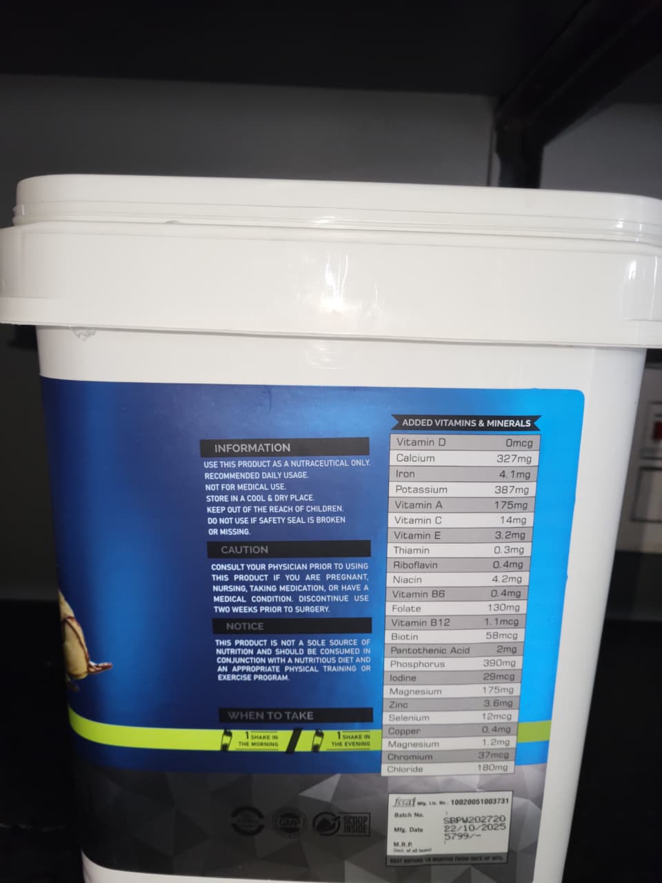 Hardcore Muscle & Strength Foundation: Dream Sports Mass Gainer + Beast Pharma Myodrol + Labrada L-Arginine