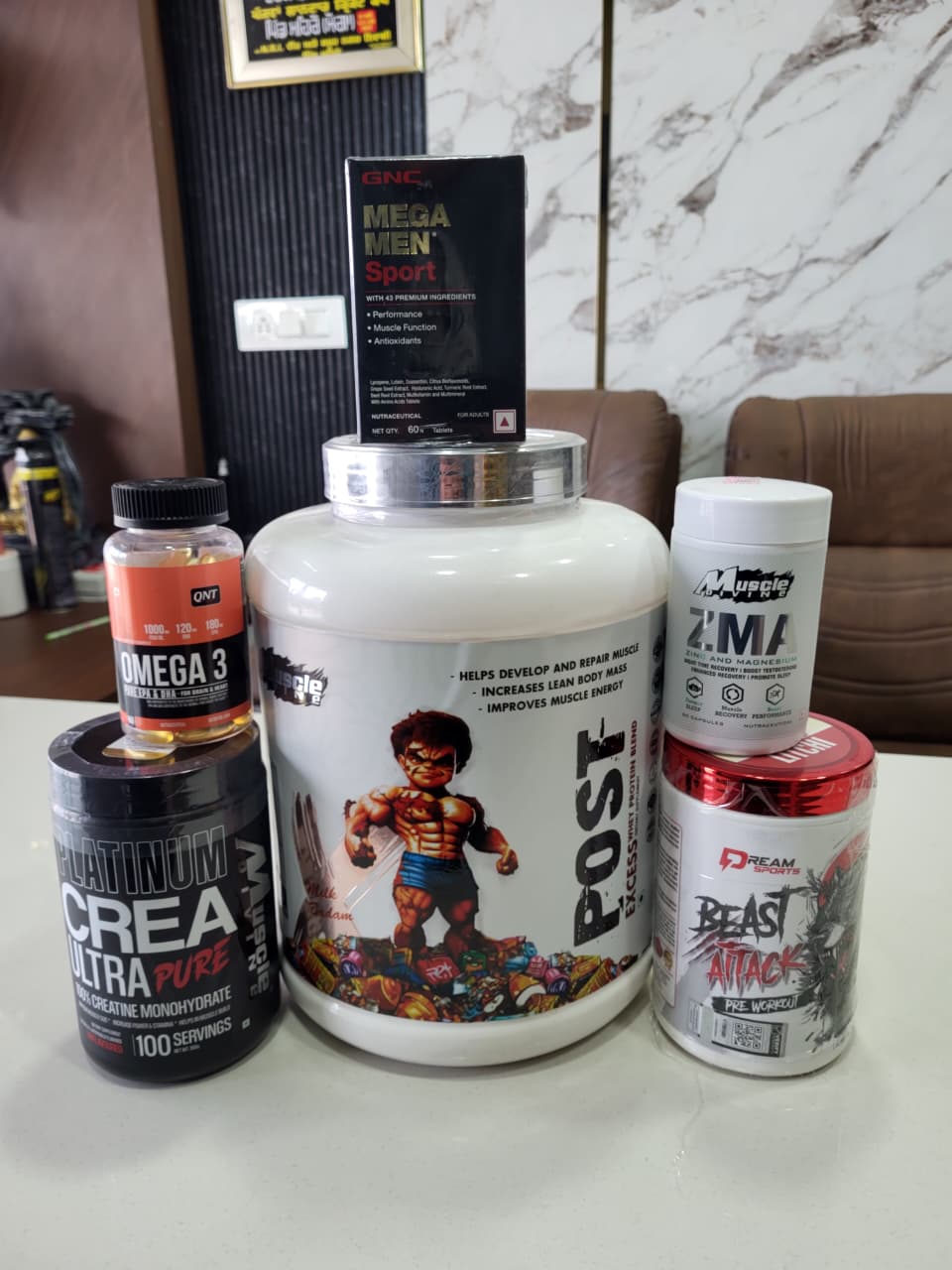 Elite Performance & Recovery Stack – 6-Piece Ultimate Athlete Transformation Kit