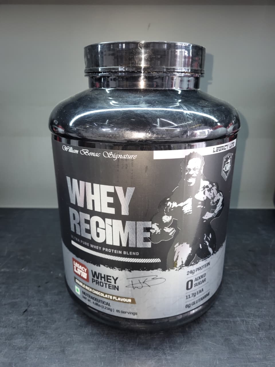 Ultimate Mass & Lean Muscle Stack (Force Gainer + Whey Regime + OMG Big Biceps)