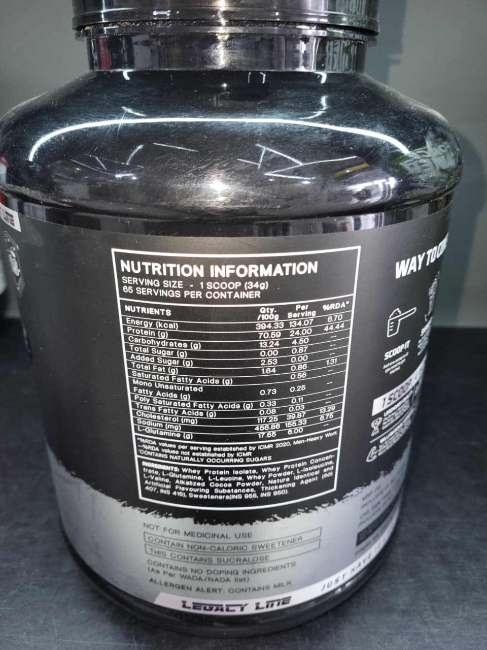 Ultimate Mass & Lean Muscle Stack (Force Gainer + Whey Regime + OMG Big Biceps)