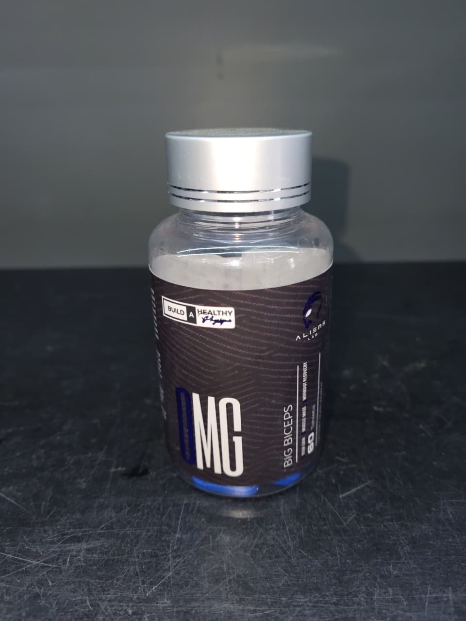 Ultimate Mass & Performance Stack (Mega Mass + Multivitamin + OMG Big Biceps)