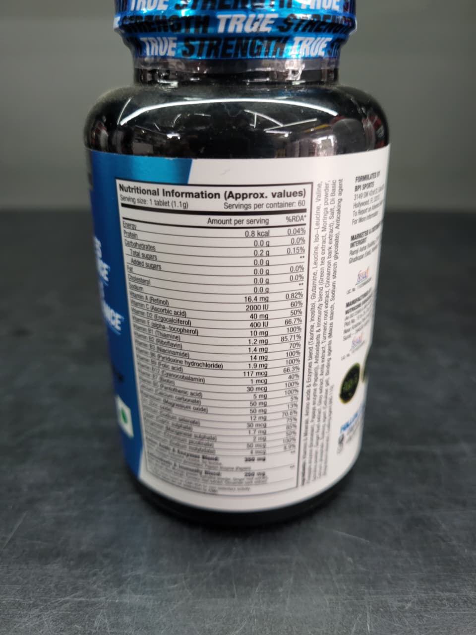 Ultimate Mass & Performance Stack (Mega Mass + Multivitamin + OMG Big Biceps)