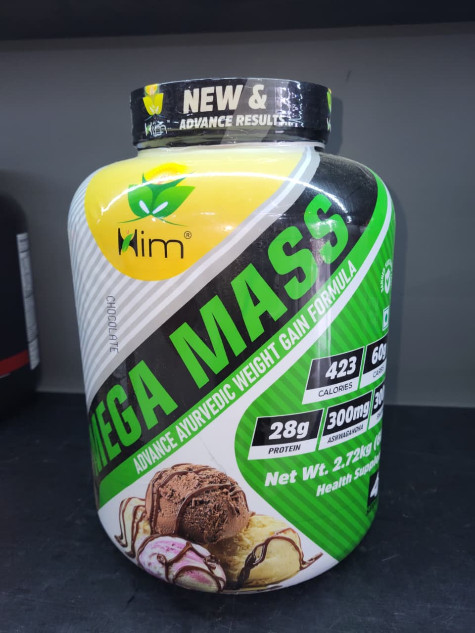 Ultimate Mass & Performance Stack (Mega Mass + Multivitamin + OMG Big Biceps)