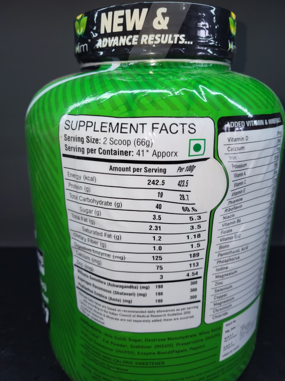 Ultimate Mass & Performance Stack (Mega Mass + Multivitamin + OMG Big Biceps)