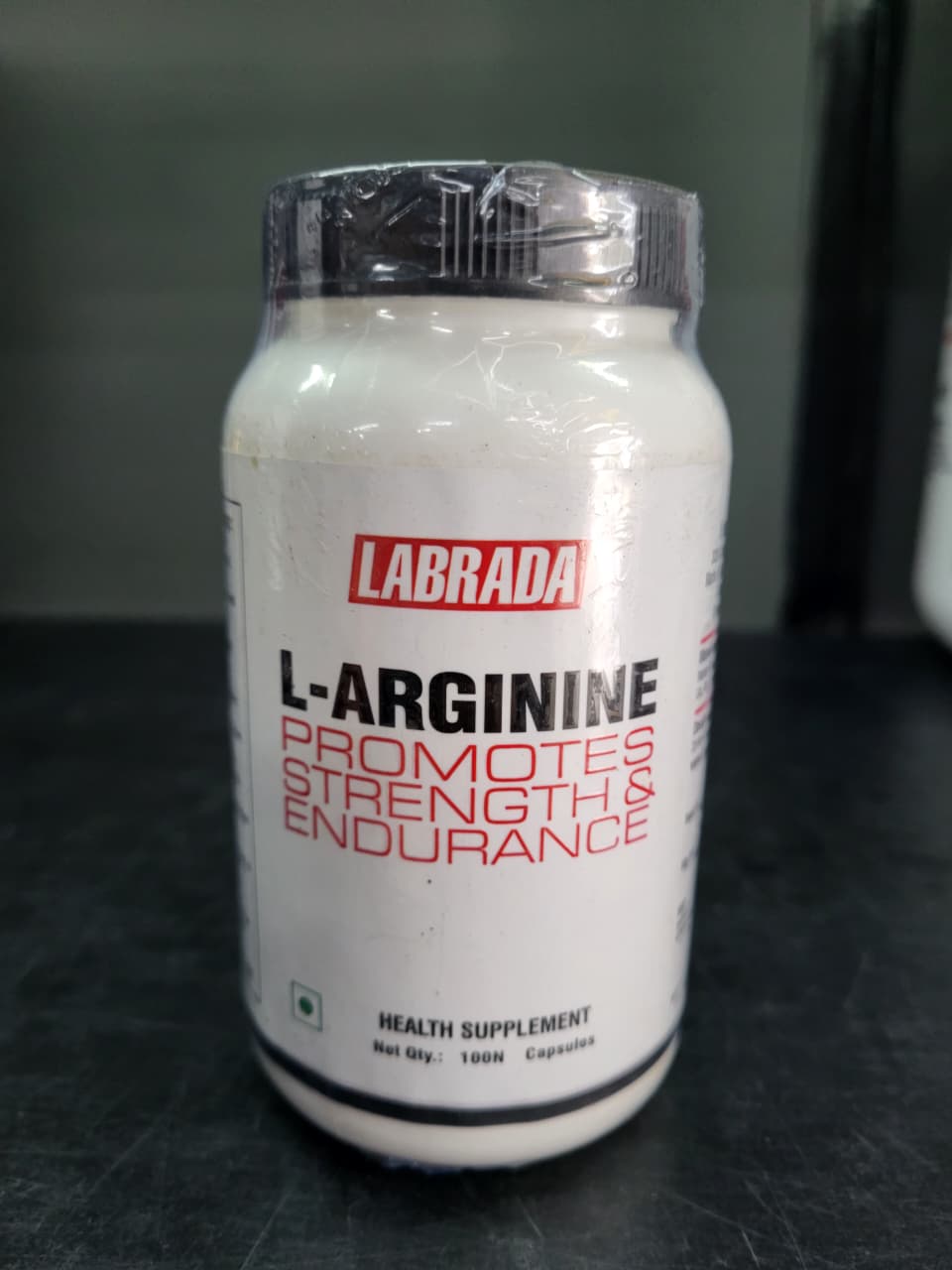 Strength & Vitality Performance Duo : Muscle Divine: Horse Power (60 Capsules) + Labrada L-Arginine (100 Capsules)