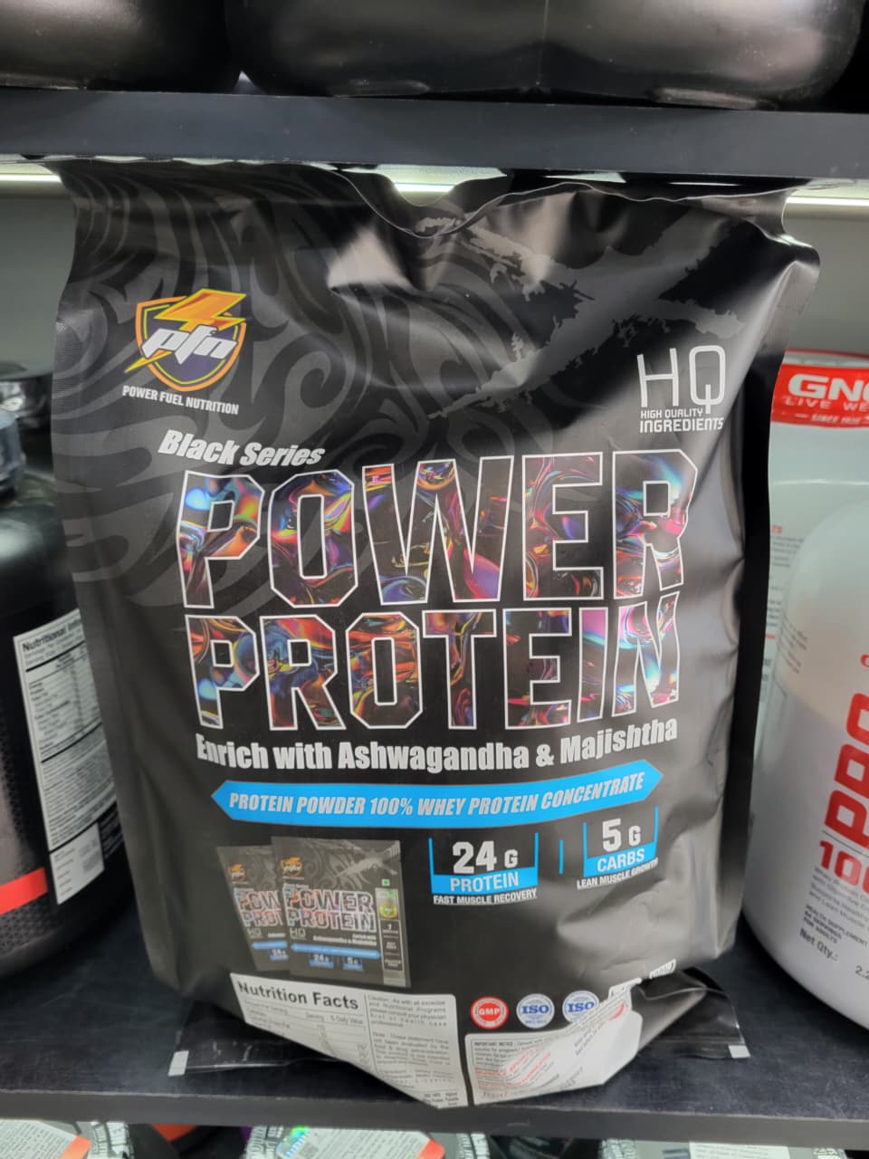Power Fuel Nutrition Black Series Power Protein – 100% Whey Protein ConcentratePower Fuel Nutrition Black Series Power Protein – 100% Whey Protein Concentrate