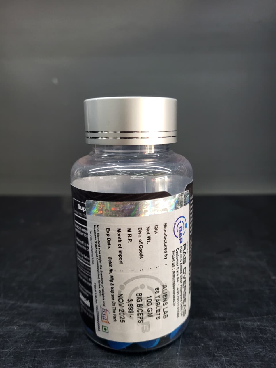 Extreme Mass & Muscle Growth Combo | Pablo Hyper Edge Gainer + Aliens Lab OMG