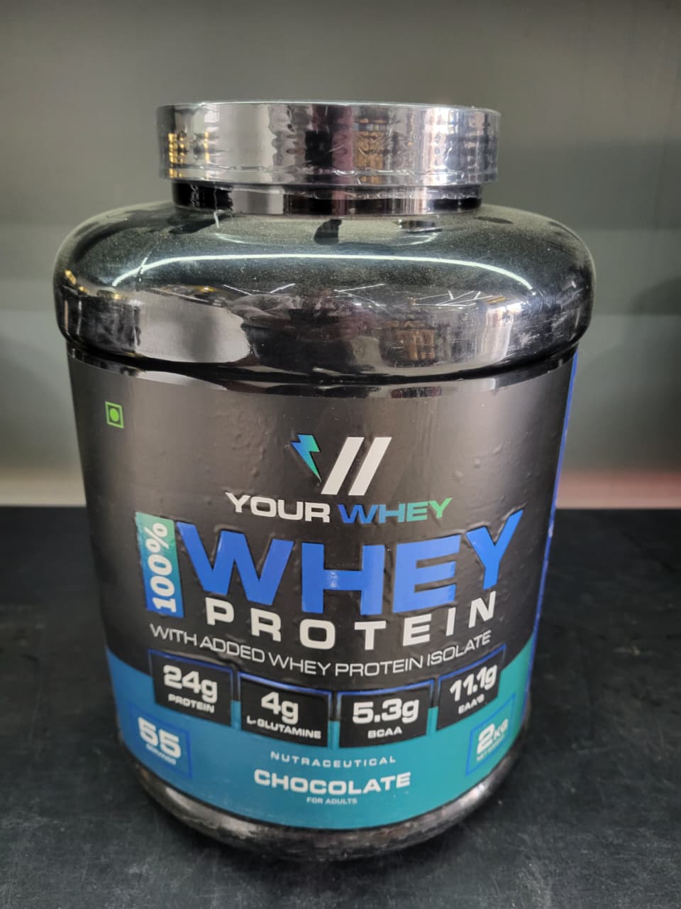 Your Whey 100% Whey Protein - 2kg - Premium Chocolate Flavour