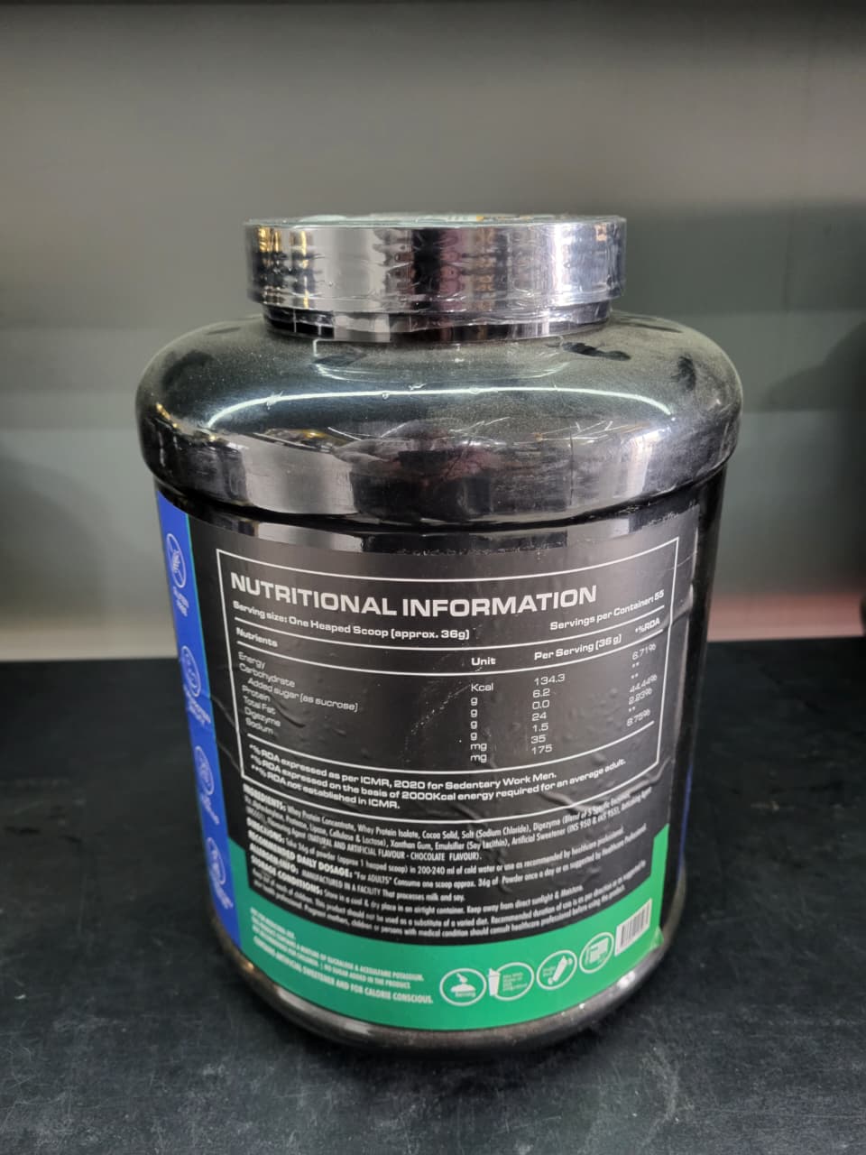 Your Whey 100% Whey Protein - 2kg - Premium Chocolate Flavour