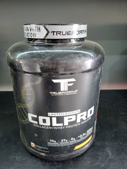 Trueforma™ COLPRO Limited Edition - Collagen + Whey Protein Isolate - 1.8kg - Kesar Kulfi Flavour