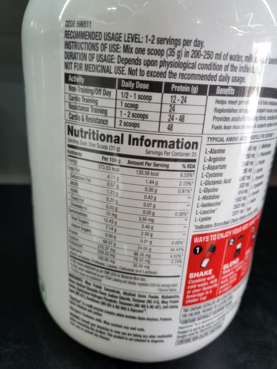 GNC Pro Performance 100% Whey - 0.907 kg (2 lbs) - Chocolate Fudge