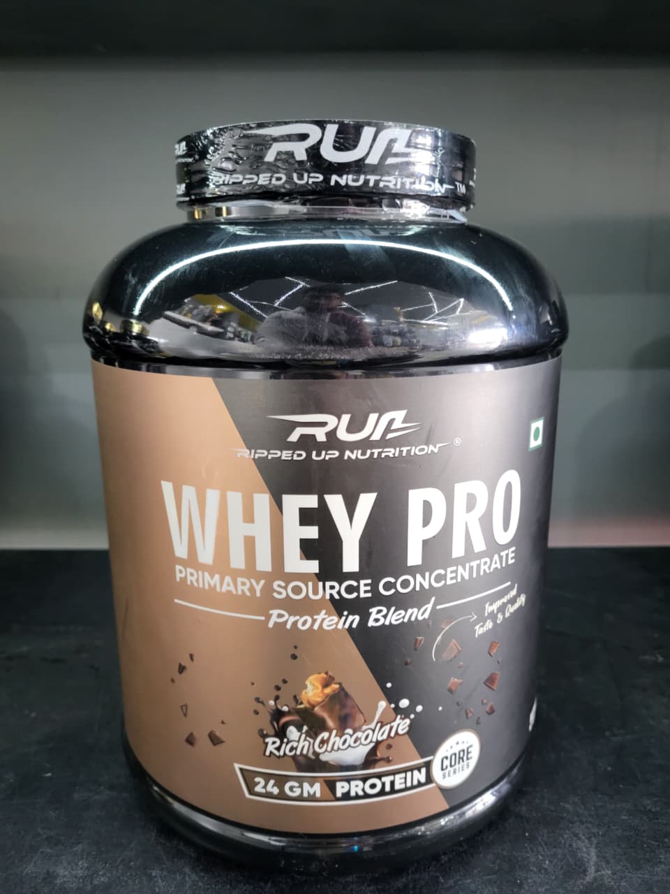 Ripped Up Nutrition (RUN) Whey Pro Primary Source Concentrate - 1.8kg - Rich Chocolate