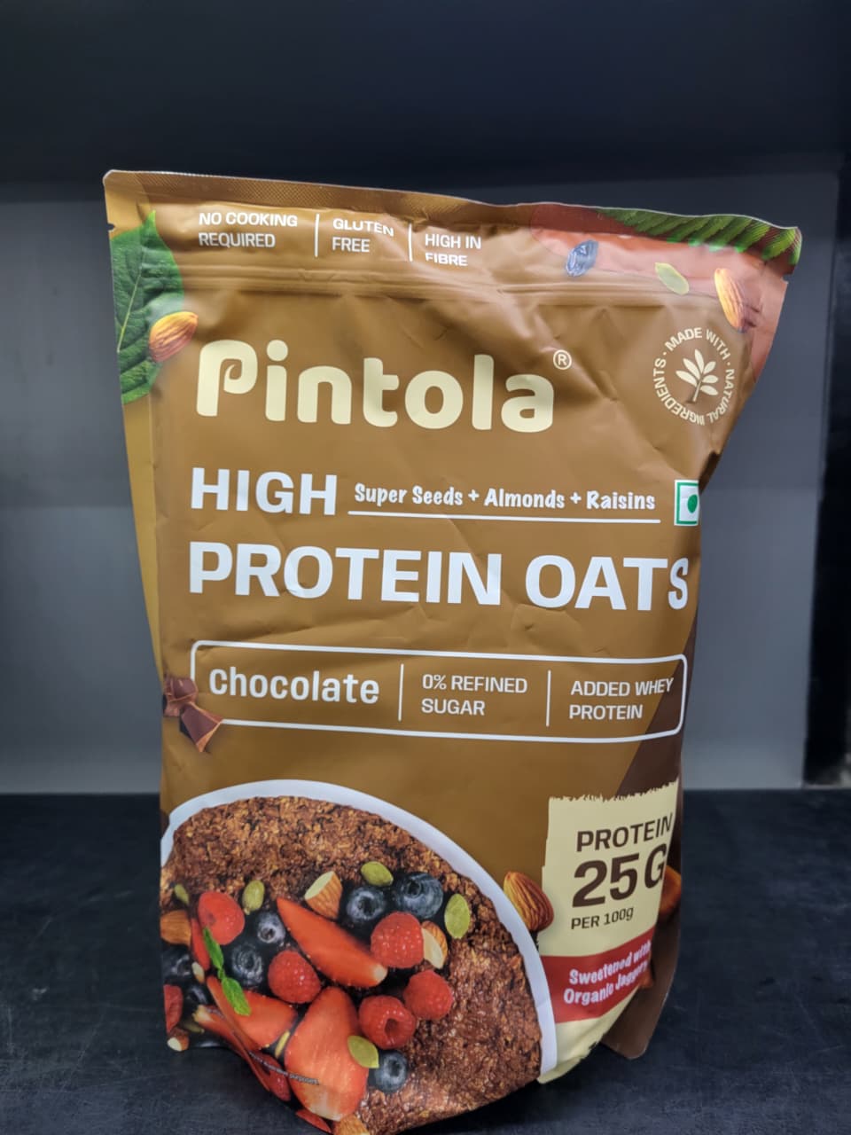 The Power Breakfast & Performance Stack: Pintola High Protein Oats + GNC Pro Performance Creatine