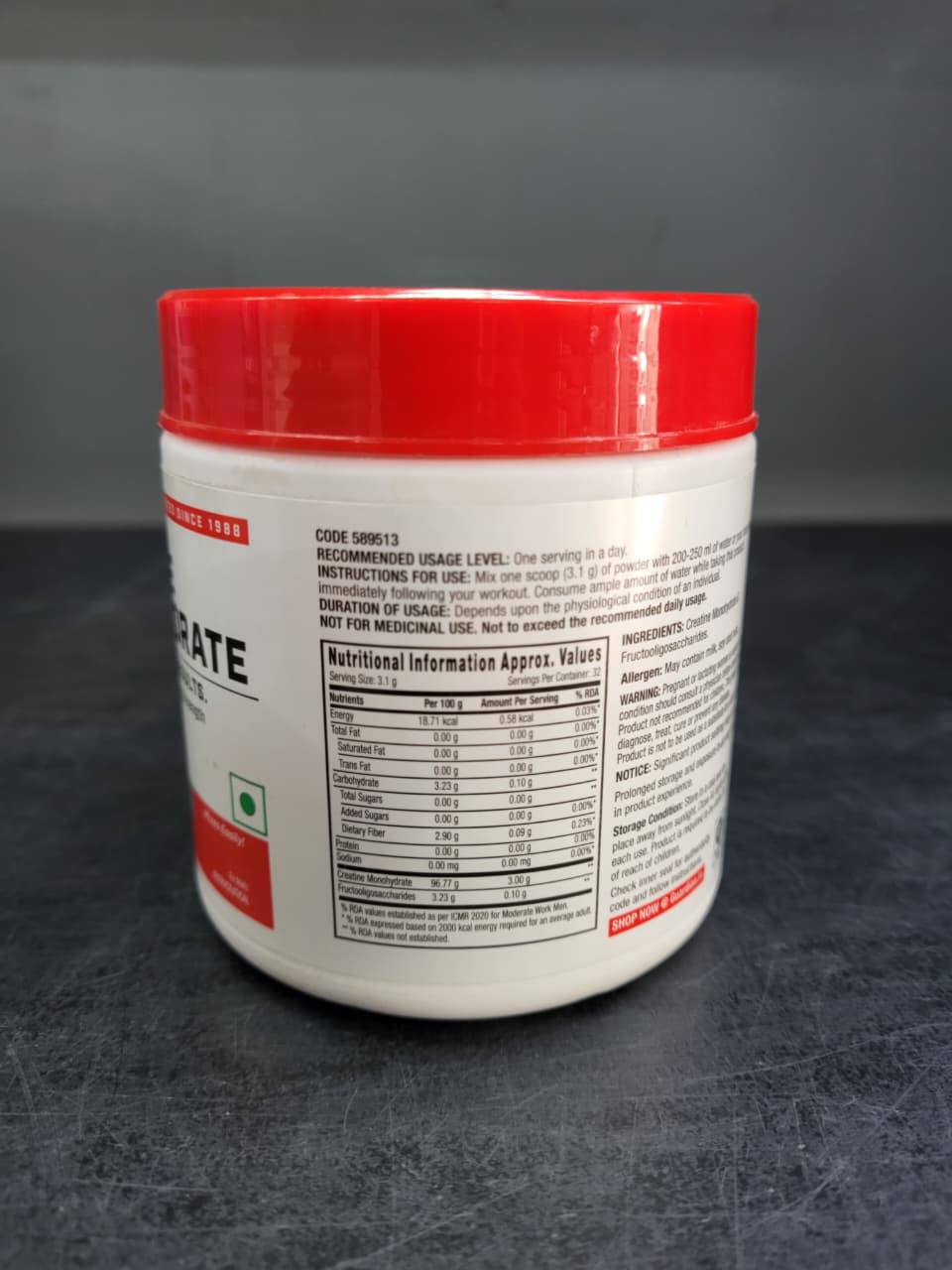 The Power Breakfast & Performance Stack: Pintola High Protein Oats + GNC Pro Performance Creatine