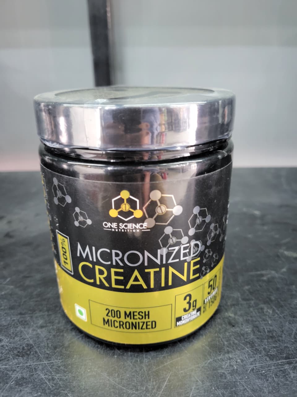 One Science Nutrition (OSN) 100% Micronized Creatine – 200 Mesh Ultra-Pure Creatine Monohydrate | Explosive Strength & Muscle Size (150g / 50 Servings)