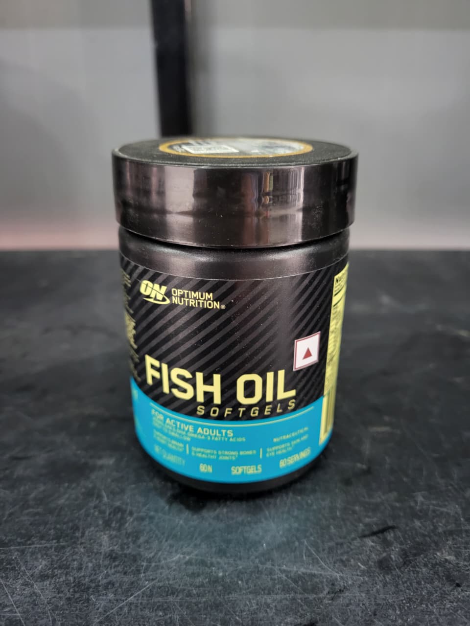 Optimum Nutrition (ON) Fish Oil Softgels – Heart, Brain & Joint Support for Active Adults | 300mg Omega-3 Fatty Acids | 60 Softgels (60 Servings)