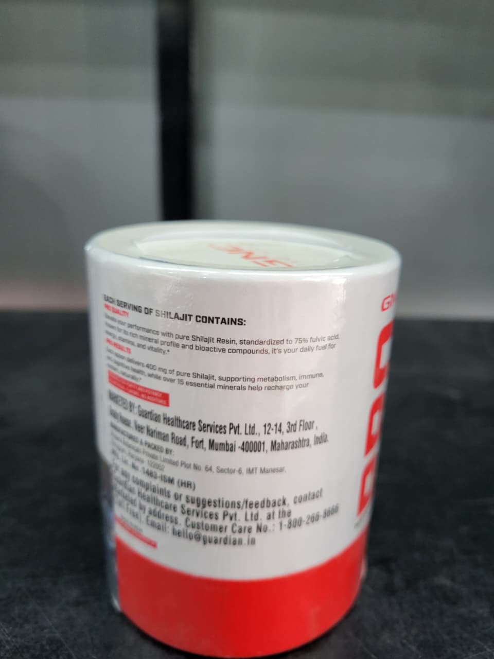 GNC Pro Performance Himalayan Shilajit Resin – Pure Shilajit for Energy, Stamina & Metabolism | 75% Fulvic Acid & 85+ Trace Minerals | 20g