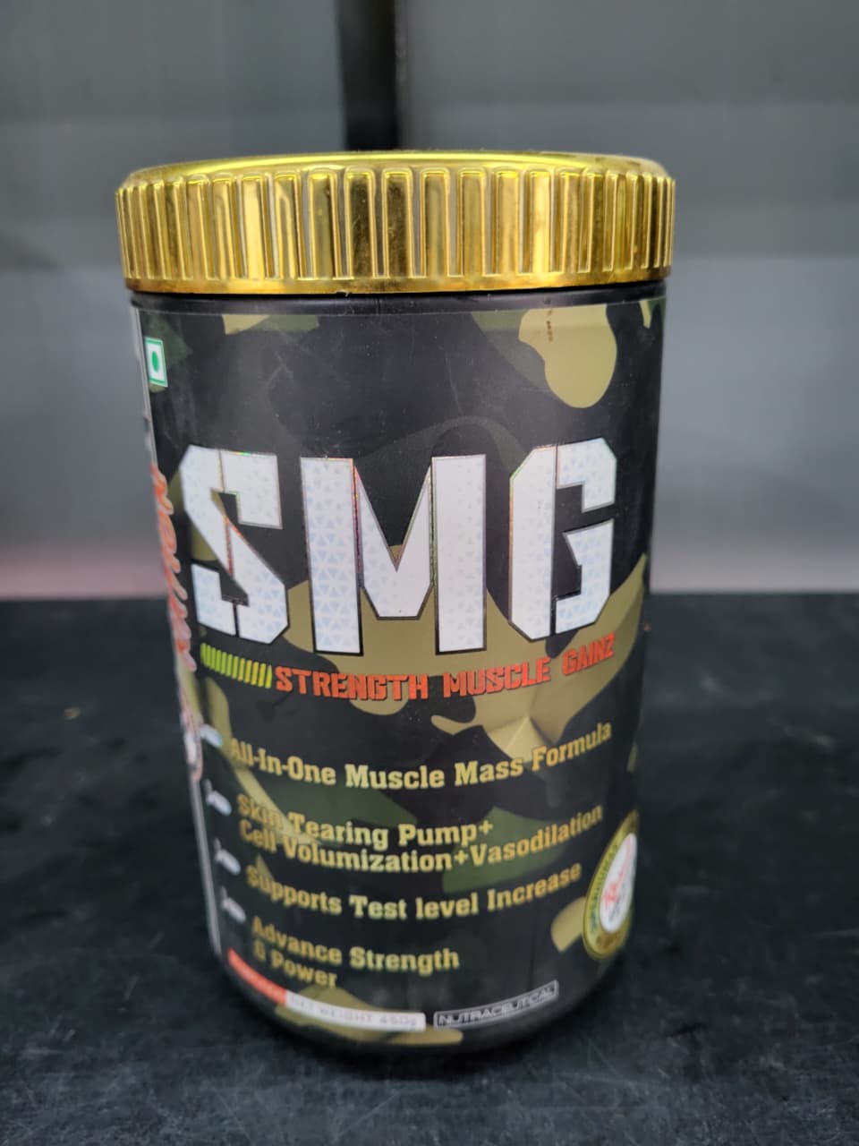SMG (Strength Muscle Gainz) - All-In-One Muscle Mass Formula (450g)