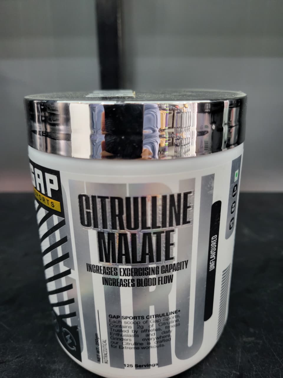 GAP Sports | Citrulline Malate – Pure Performance & Pump (250g)