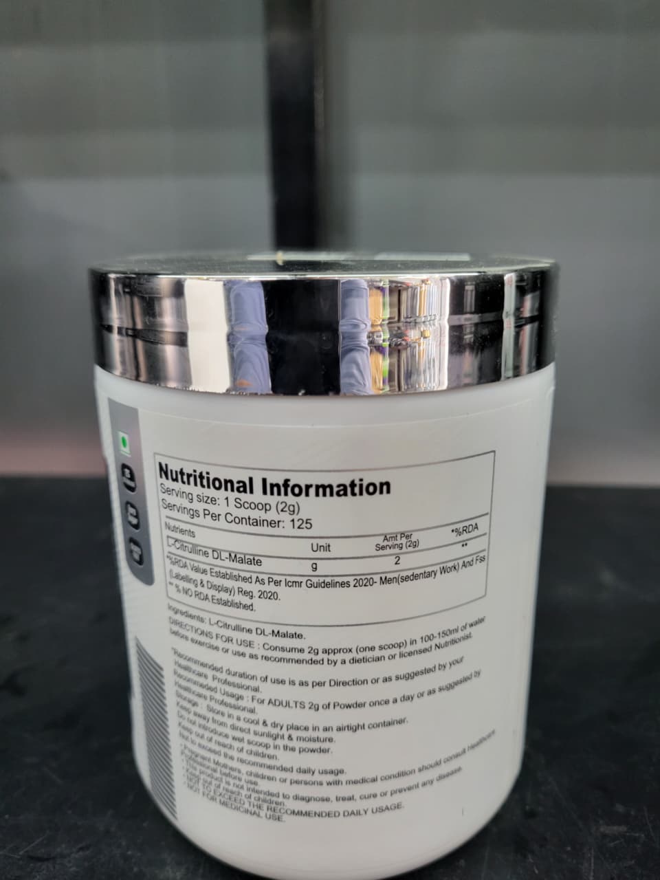 GAP Sports | Citrulline Malate – Pure Performance & Pump (250g)