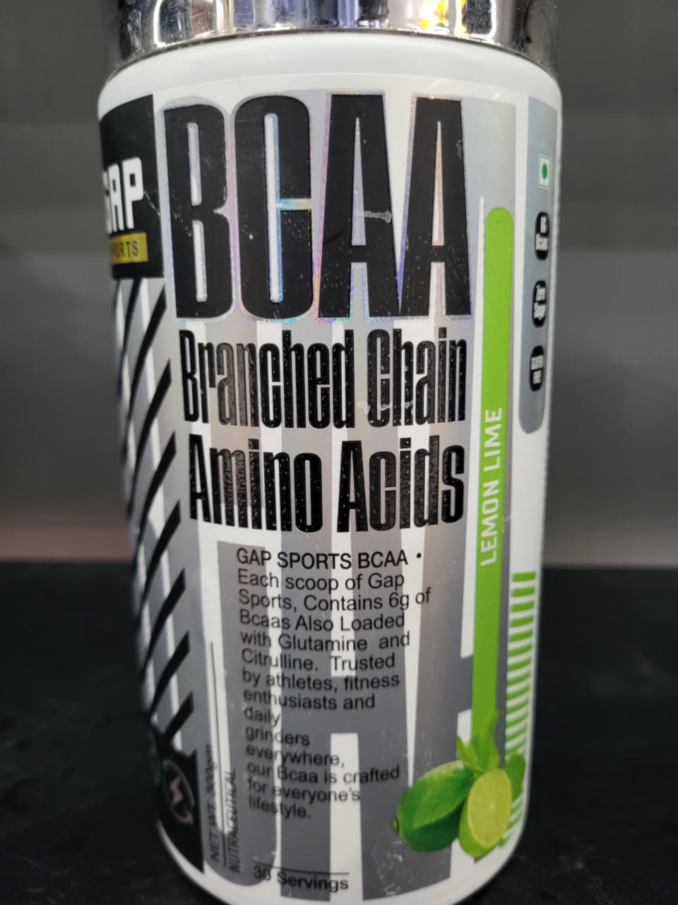 GAP Sports | BCAA – Intra-Work  out Muscle Support (Lemon Lime)