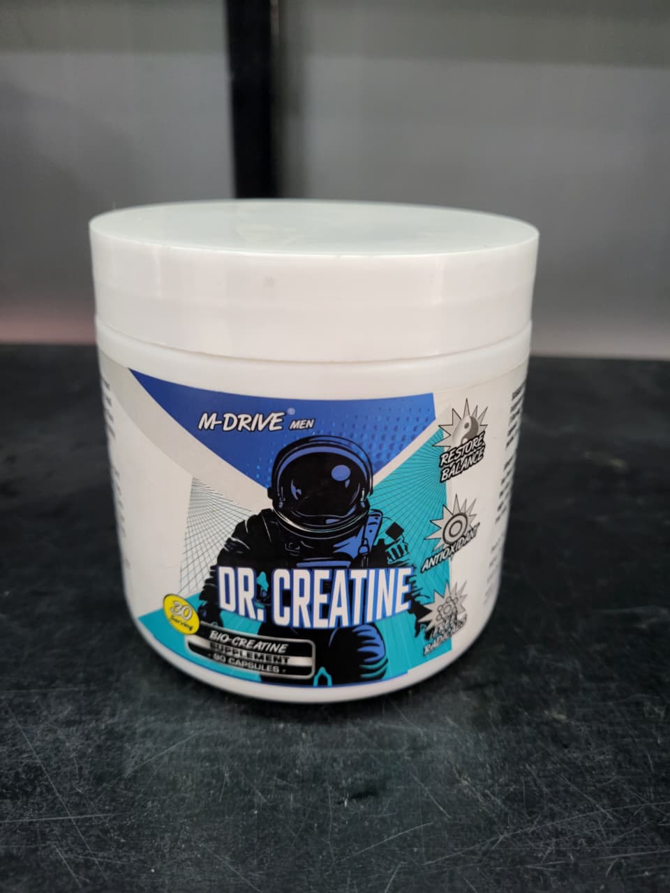 M-Drive Men | DR. CREATINE – Bio-Creatine Supplement (90 Capsules)