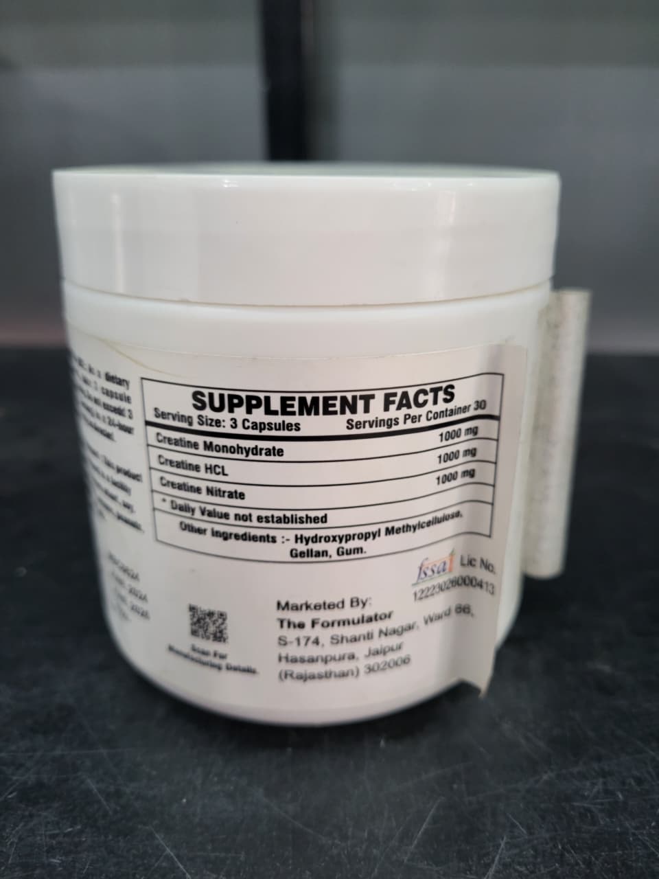 M-Drive Men | DR. CREATINE – Bio-Creatine Supplement (90 Capsules)