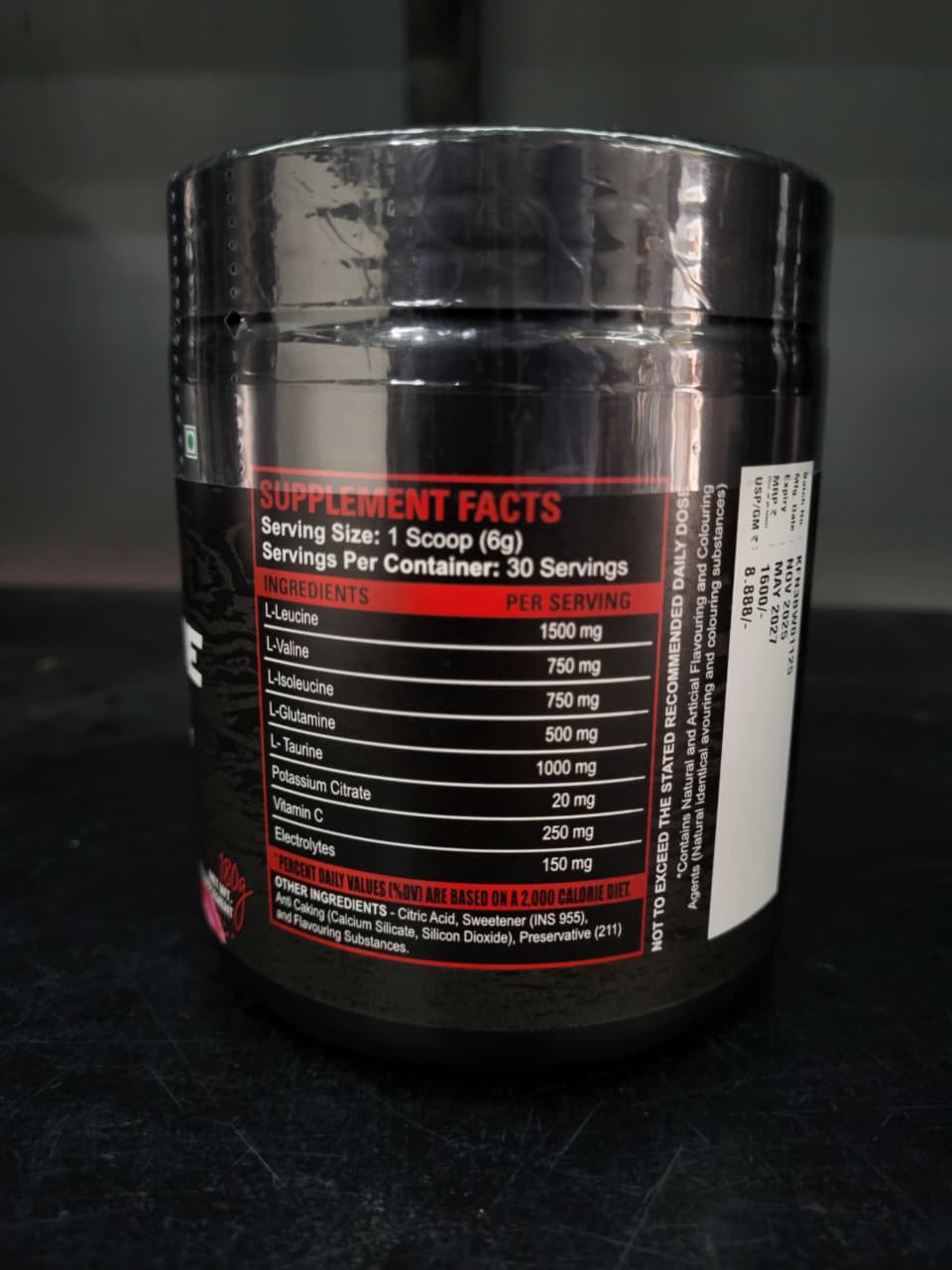 7% LABZ | REVIVAL MODE – Powerful Intra-Workout (Watermelon)