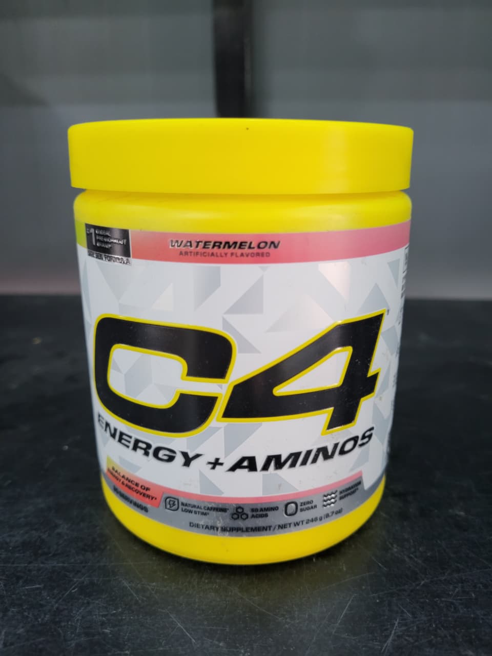 Cellucor C4 Energy + Aminos | Performance & Hydration (Watermelon)