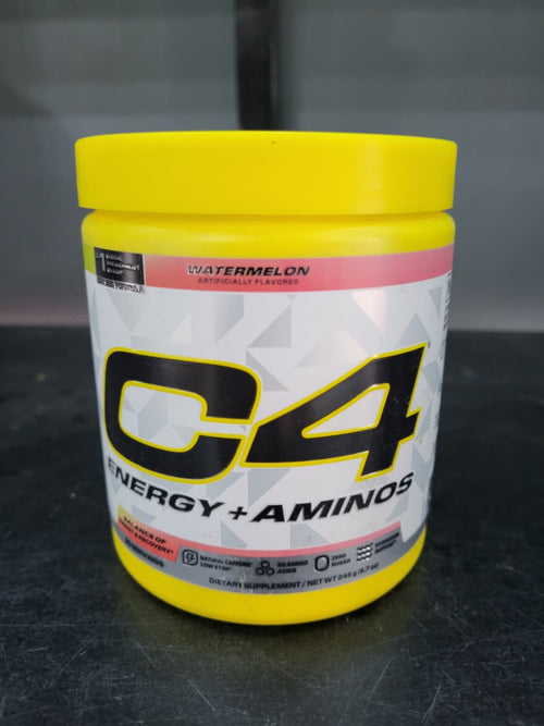 Cellucor C4 Energy + Aminos | Performance & Hydration (Watermelon)