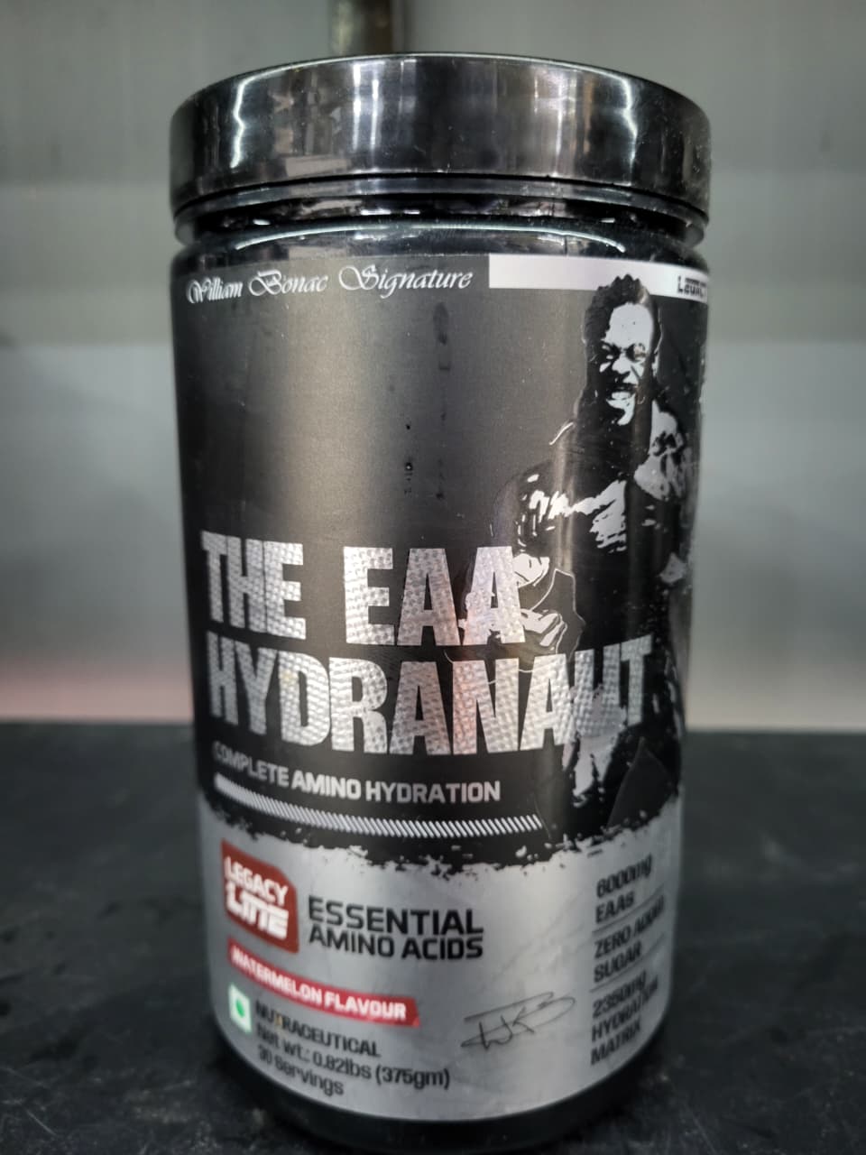 William Bonac Signature | THE EAA HYDRANAUT – Complete Amino Hydration (375g)