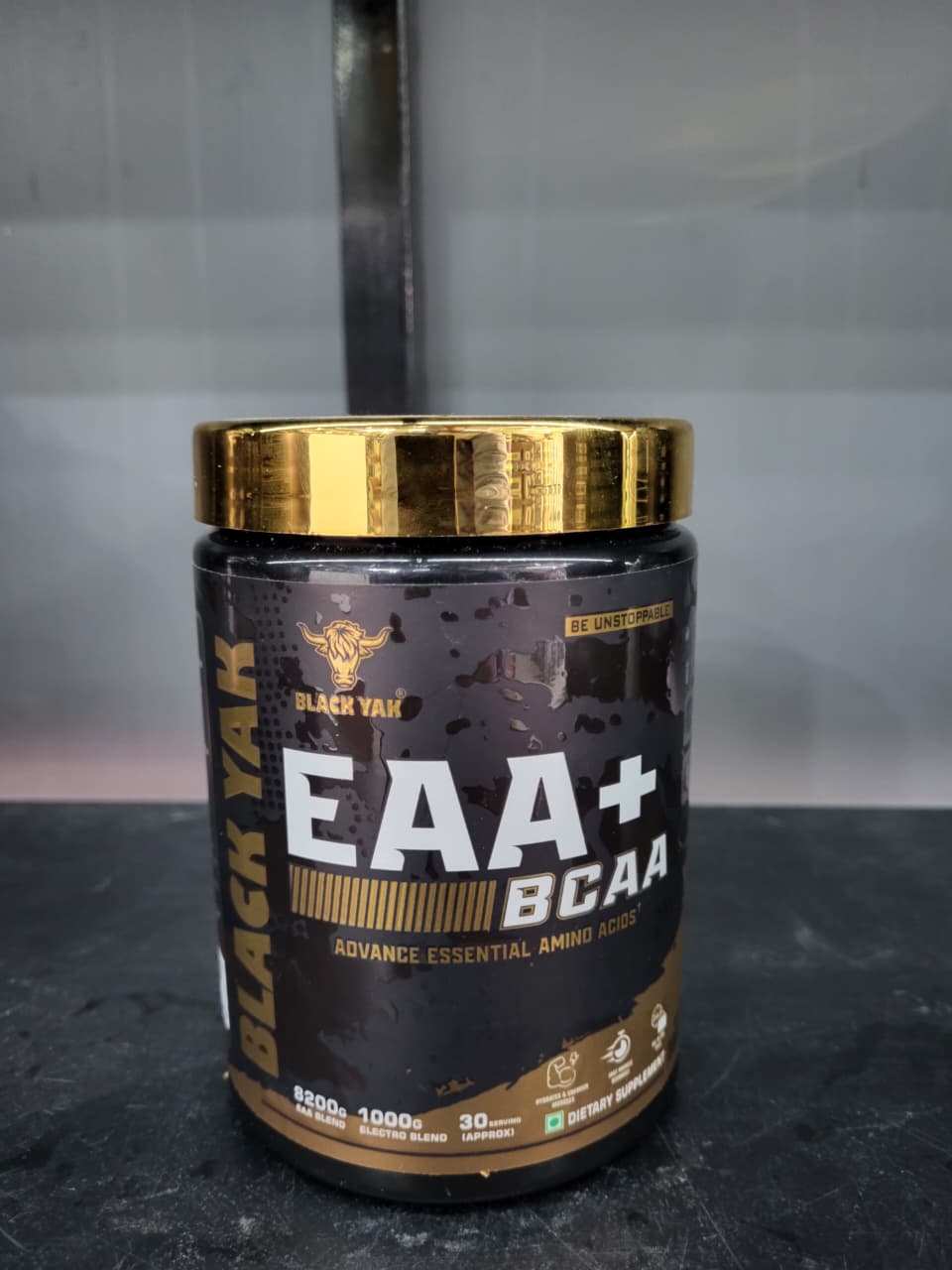 BLACK YAK | EAA+ BCAA – Advanced Essential Amino Acids (300g)