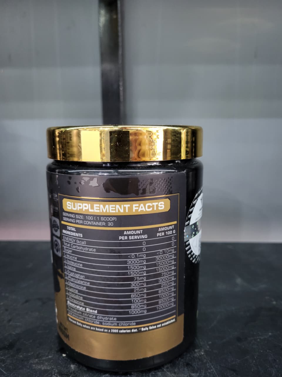 BLACK YAK | EAA+ BCAA – Advanced Essential Amino Acids (300g)