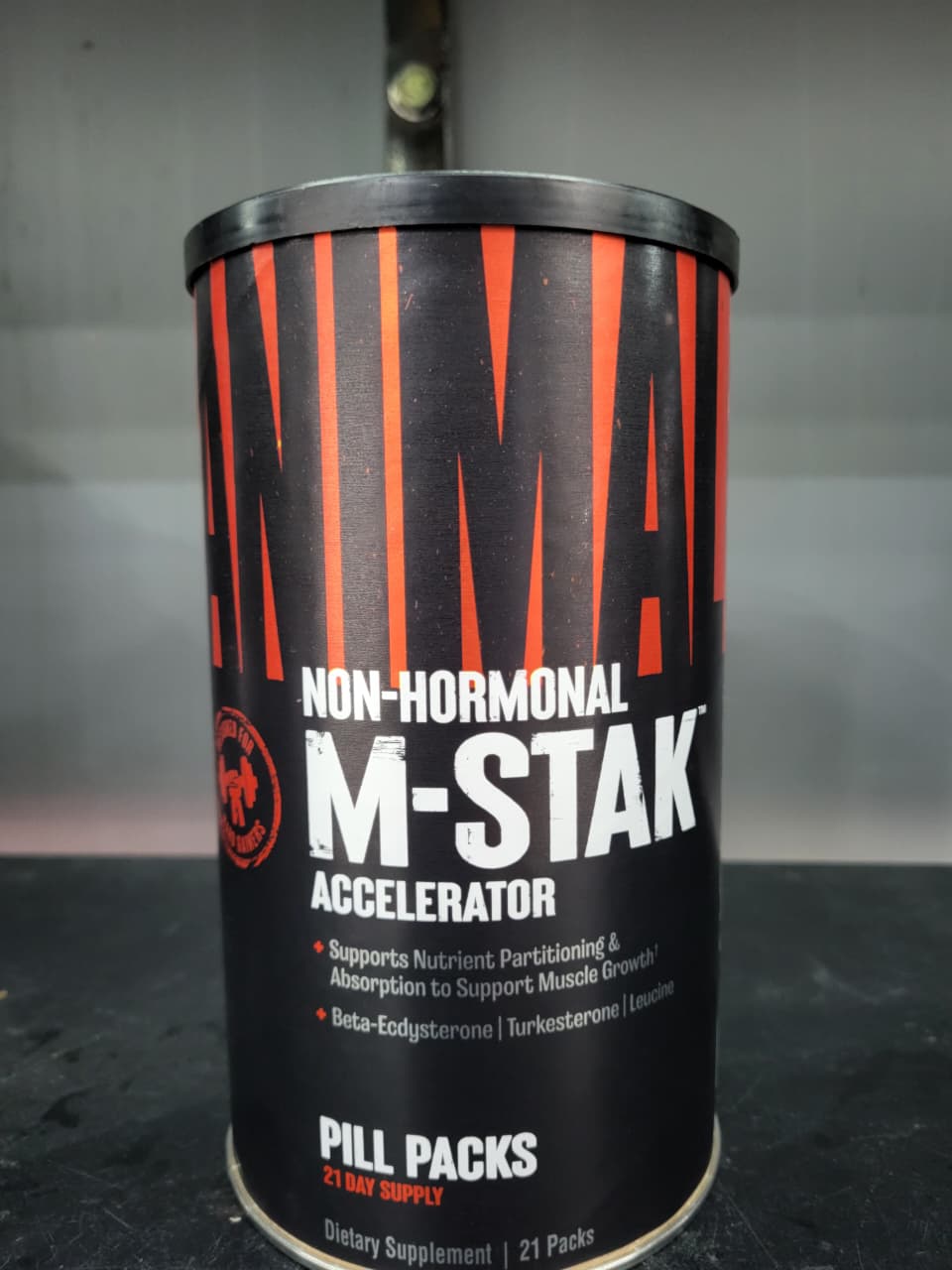 Animal M-Stak Accelerator | Non-Hormonal Anabolic Pack (21 Packs)