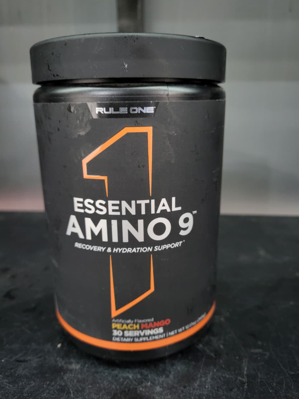 Rule 1 Proteins | ESSENTIAL AMINO 9™ – Recovery & Hydration Support (Peach Mango)